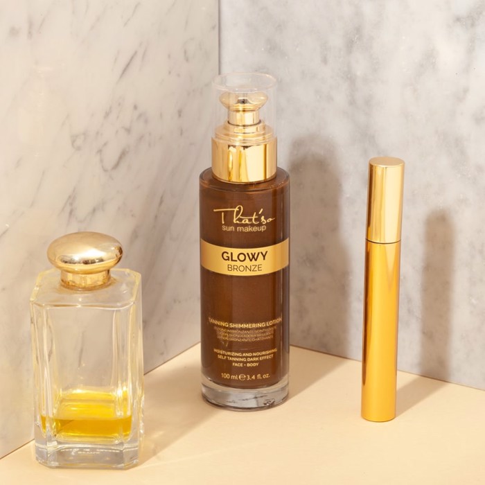 That's So Glowy Bronze Self Tan Gel Enudatiko Threptiko Glaktoma Mavrismatos Lampsis kai Anadeixis Mavrismatos tis Epidermidas (me DHA) 100ml